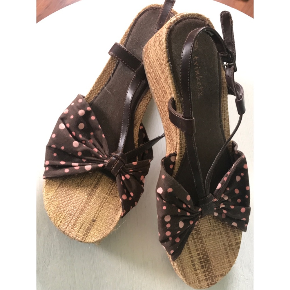 Polka-Dot Wedges